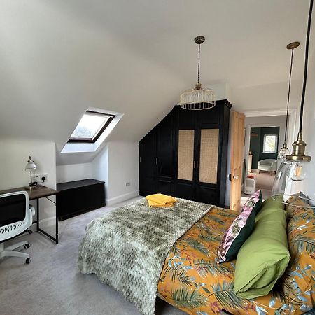 Seaside Rentals Bournemouth - 2Br, Upto 6Ppl, Beach 3 Min Walk, Dogs Ok, Wifi, Park 2 Cars Exteriör bild