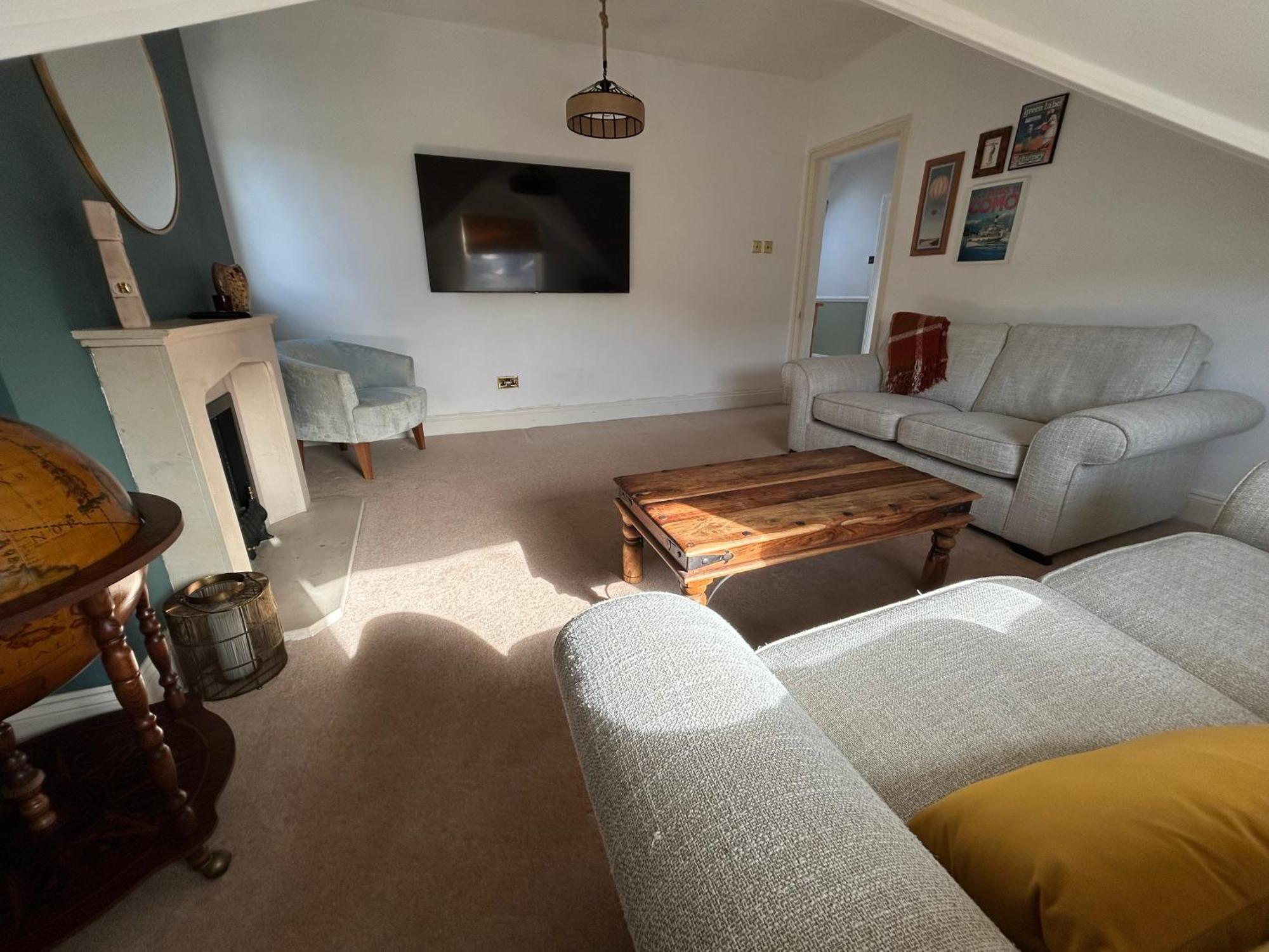 Seaside Rentals Bournemouth - 2Br, Upto 6Ppl, Beach 3 Min Walk, Dogs Ok, Wifi, Park 2 Cars Exteriör bild
