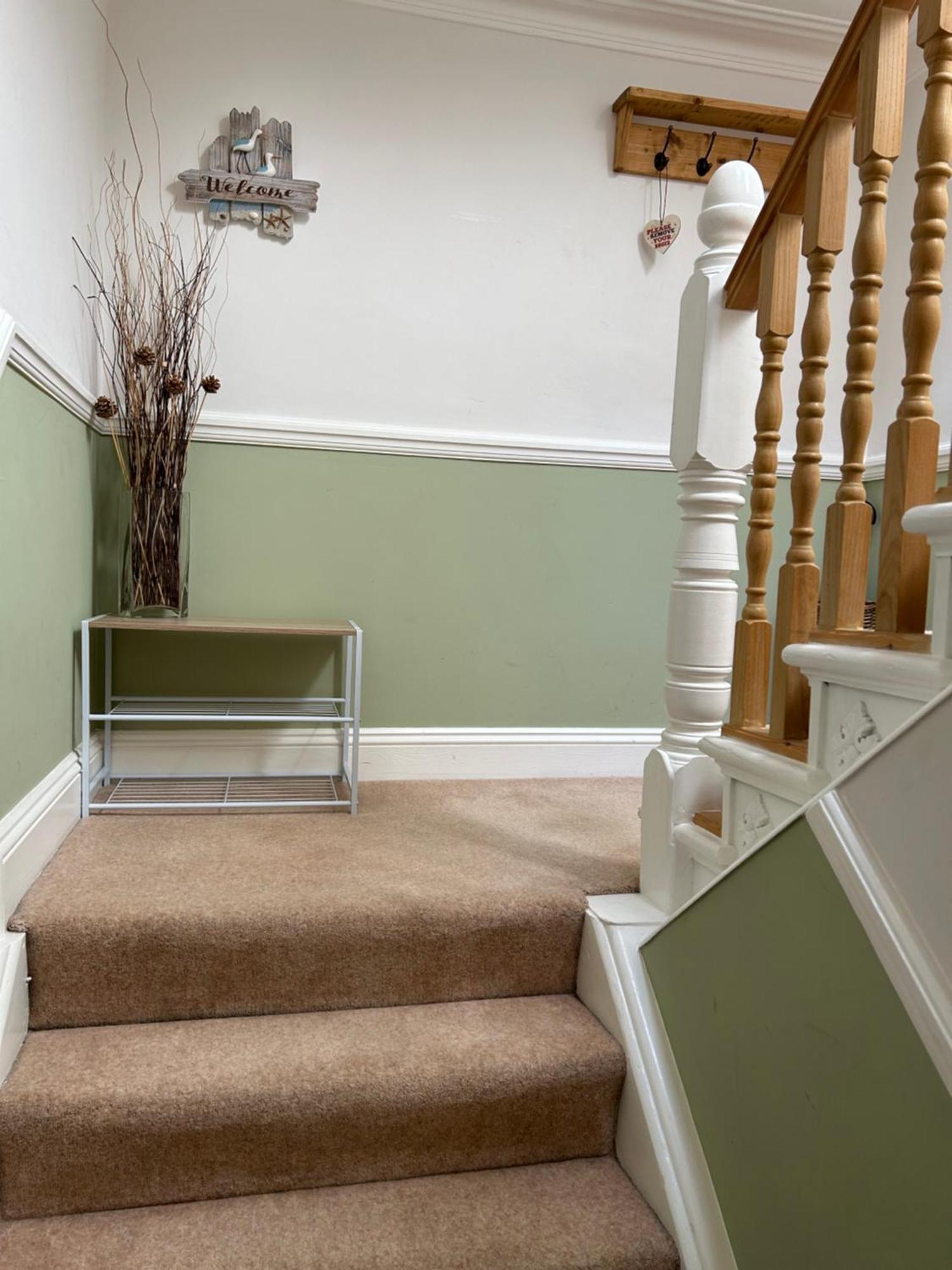 Seaside Rentals Bournemouth - 2Br, Upto 6Ppl, Beach 3 Min Walk, Dogs Ok, Wifi, Park 2 Cars Exteriör bild
